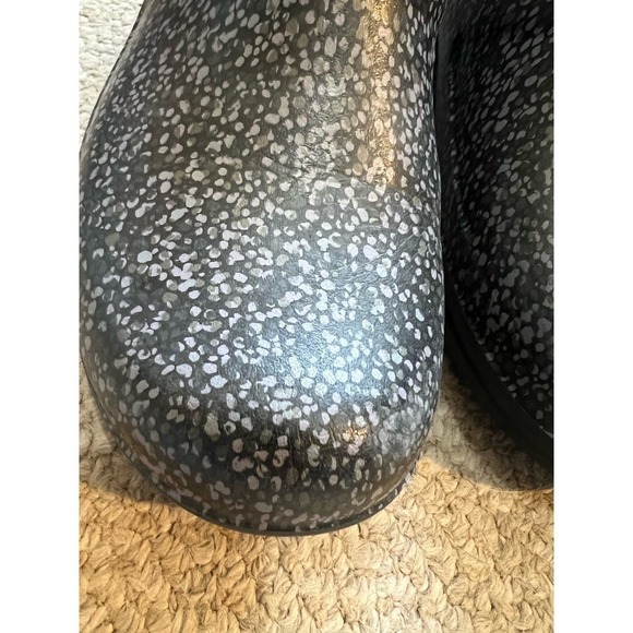 CROCS speckled all over rubber mule work comfort women’s 9 - Picture 8 of 10